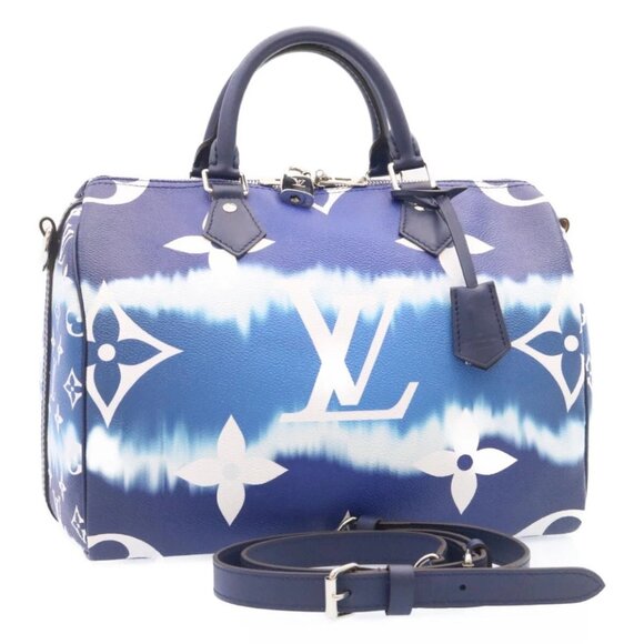 LOUIS VUITTON Monogram Escal Speedy Bandouliere 30 Hand Bag M45146 Auth 26582SM - Picture 1 of 16